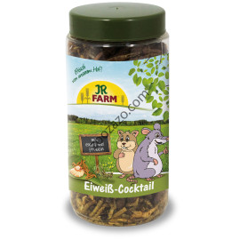 Брашнени червеи и насекоми за малки гризачи 75 гр. - JR FARM Protein Cocktail